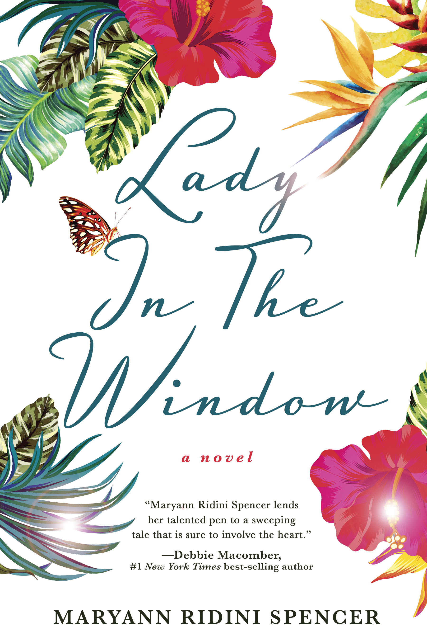 "Lady in the Window" Book Cover
