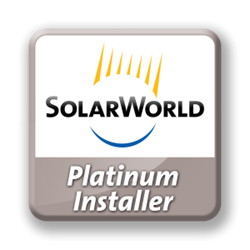 Logo Green Solar Technologies Solarworld Platinum