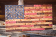 vengeance woodworks co quilted flag