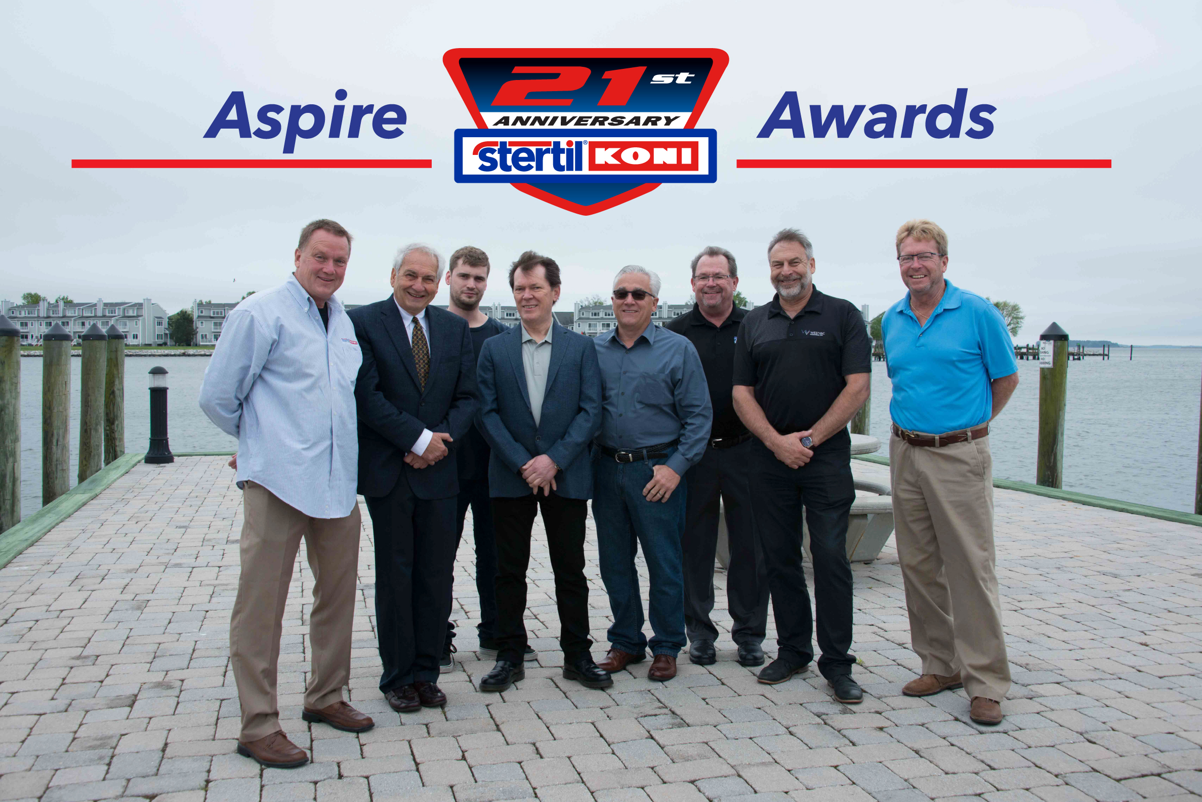 Stertil-Koni Aspire Program Award Winners