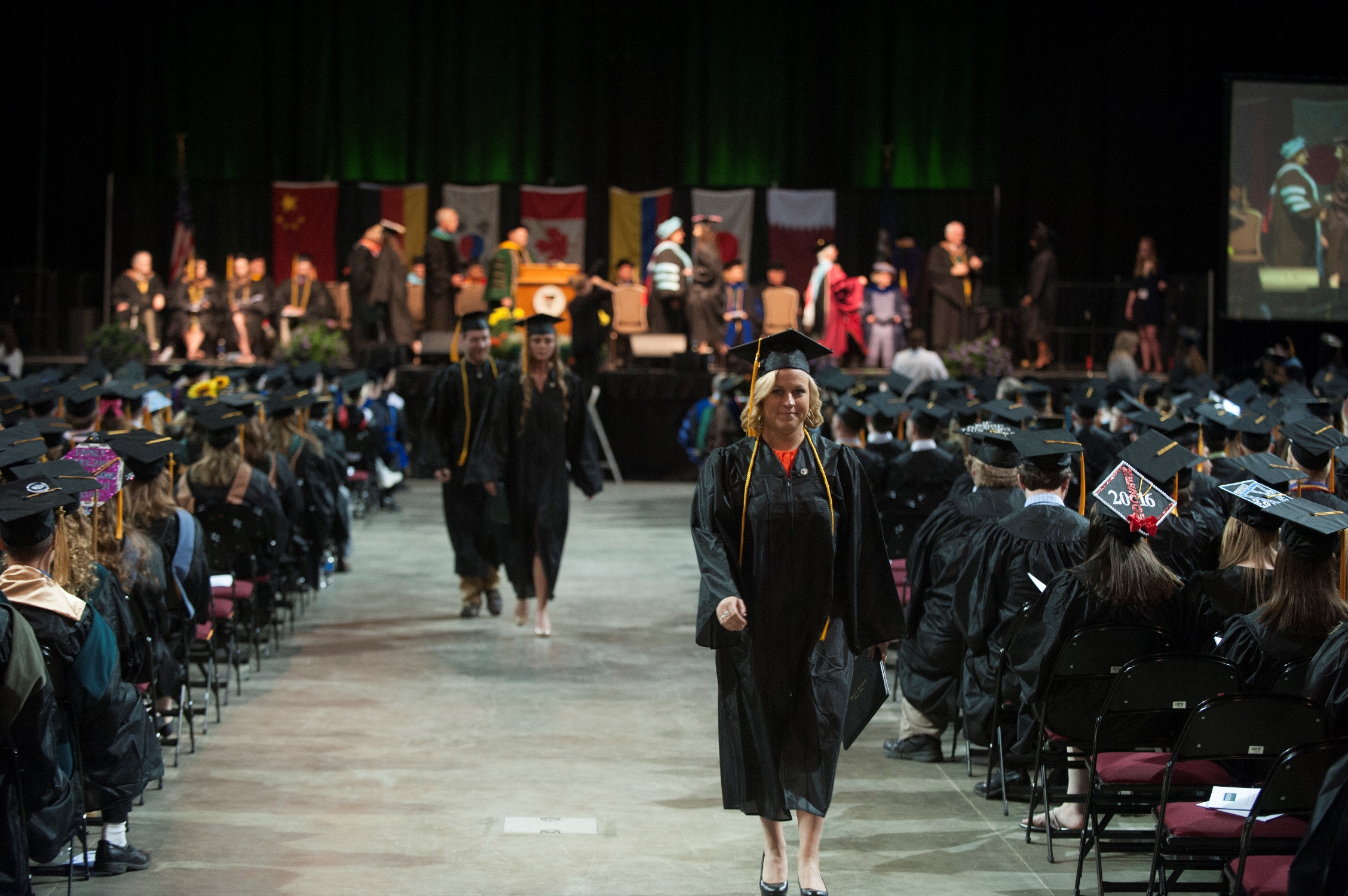 Degrees will be presented to College of Business, College of Health and Education, College of Science and Humanities, New England School of Communications and School of Pharmacy students.