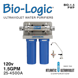 Bio-Logic UV Water Purifier & Pure Water Pack
