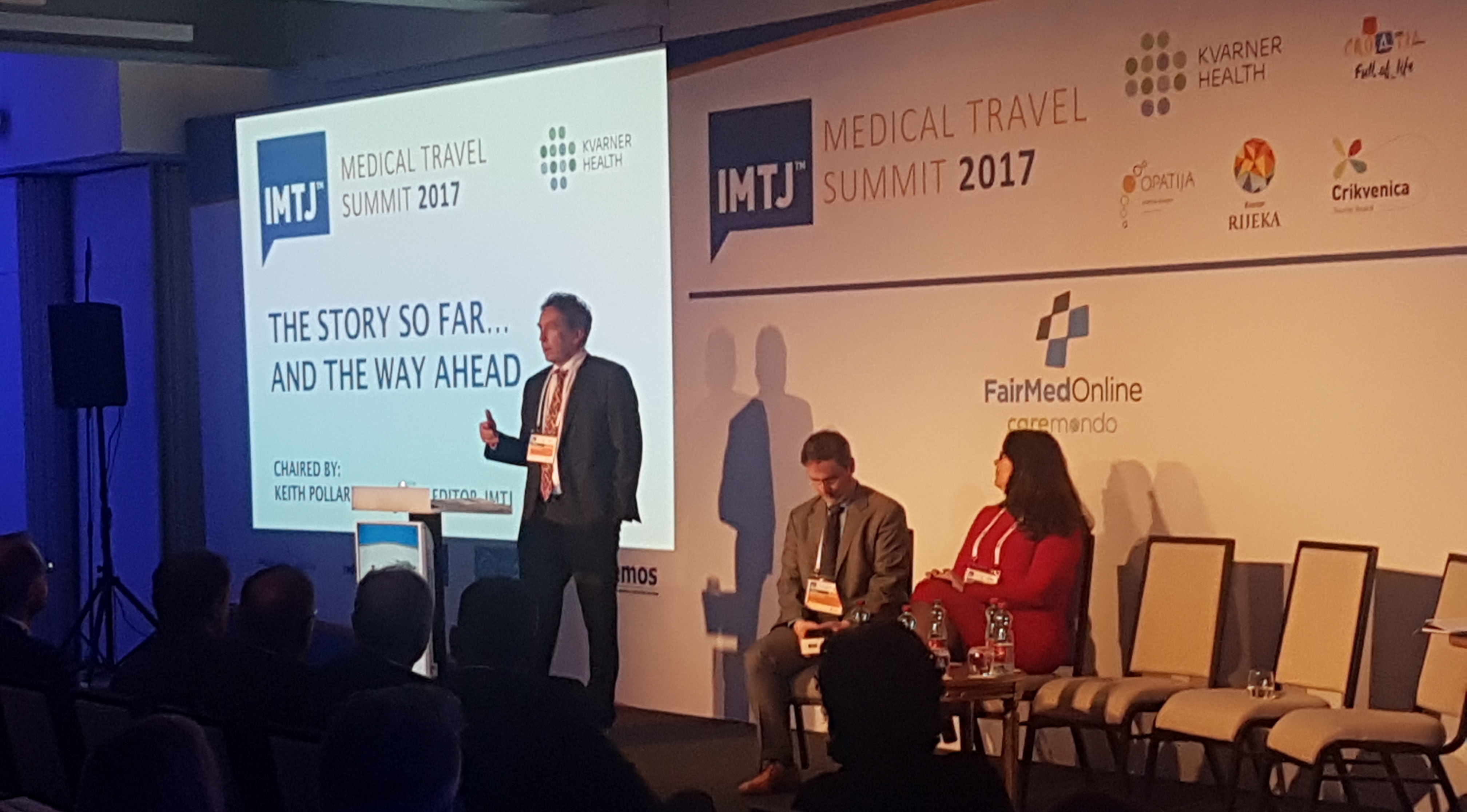220 delegates from 35 countries debate the future of medical tourism