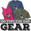 Go Topless Day 2017 Official Apparel
