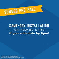 All Year Cooling Coupon summer presale