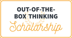 Out-of-the-Box Thinking Scholarship