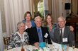 Joe Cooney (far right) and his family enjoying Calvary’s Annual Spring Donor brunch at the New York Botanical Garden.