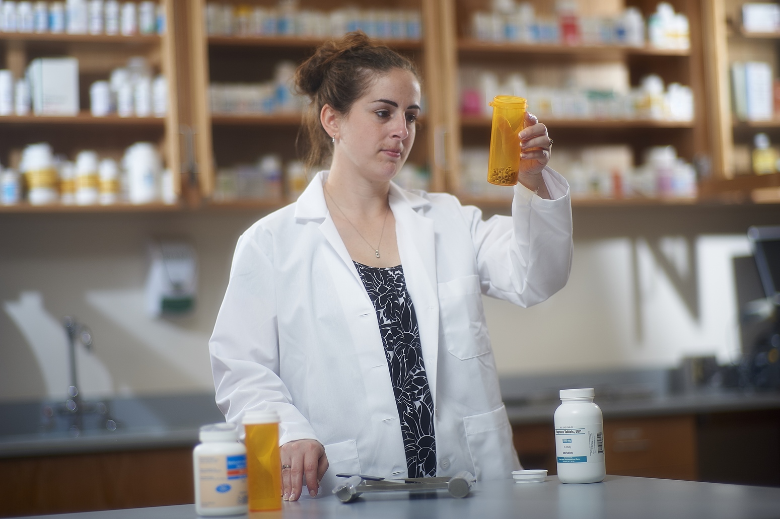 In addition to retail environments, those with a Husson University Pharm.D. degree can also work in hospitals, research laboratories and other healthcare facilities as research pharmacists.