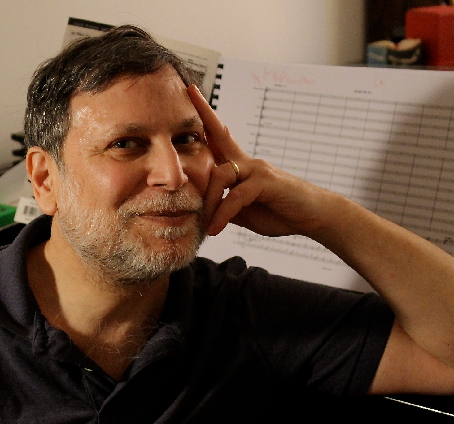 Composer/arranger Brett Gold.