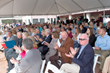 Nearly 300 guests gathered to celebrate the 35th Anniversary of Eva's Village and Volunteer Appreciation Week on April 23 in the courtyard at Eva's Village in Paterson, NJ.