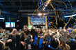 Students from the largest graduating class in SLCC history celebrate commencement.