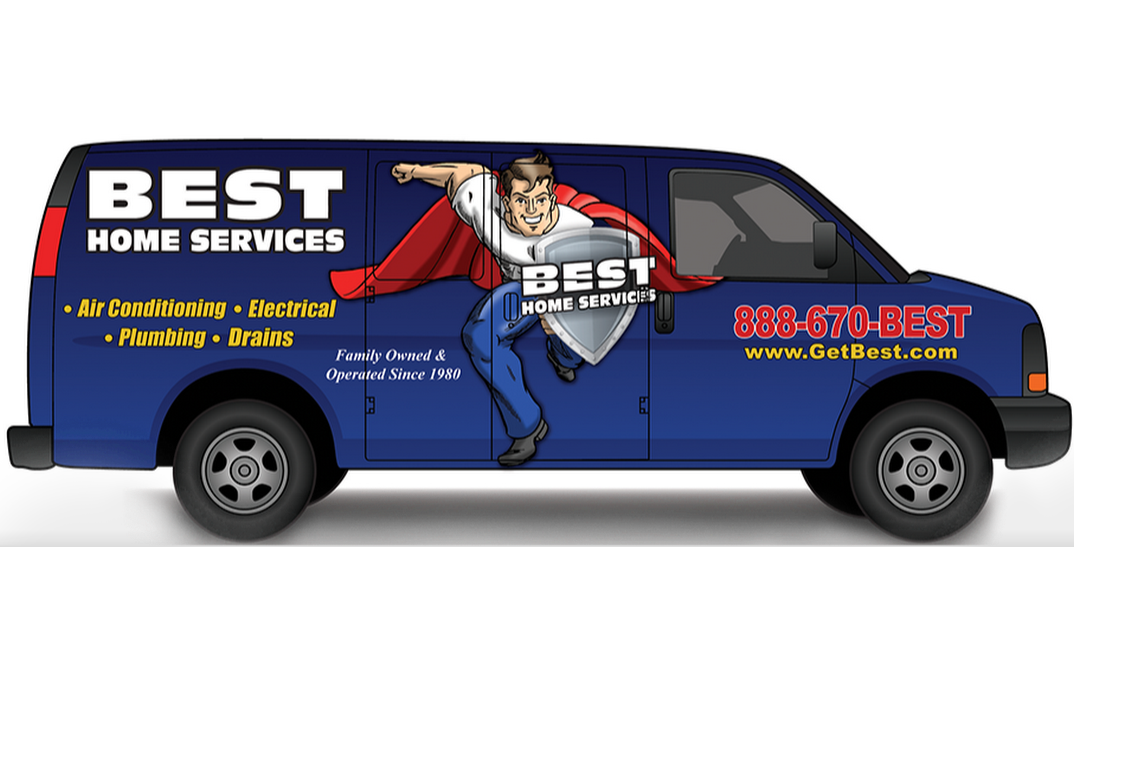 Best Home Services is an award winning, family-owned residential heating, air conditioning, electrical and plumbing company.