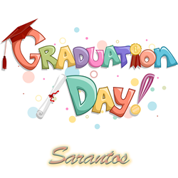Sarantos song artwork Graduation Day solo music artist Voice of Chicago new pop rock free release Marine Graduation Foundation Charity