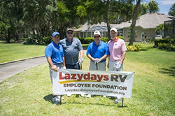 Lazydays RV Employee Foundation Golf Tournament