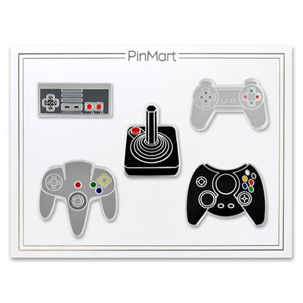 Retro Gamer 5-Pin Set