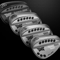 PXG 0311T Milled Wedges
