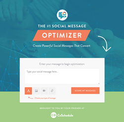 Social Message Optimizer
