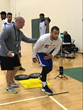 Smartspeed Timing System at NBA Rookie Combine 2017