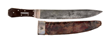 Clip Point Bowie Knife by Samuel Bell, estimated at $60,000-100,000.
