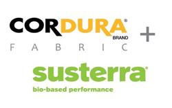 CORDURA Brand and Susterra Logos