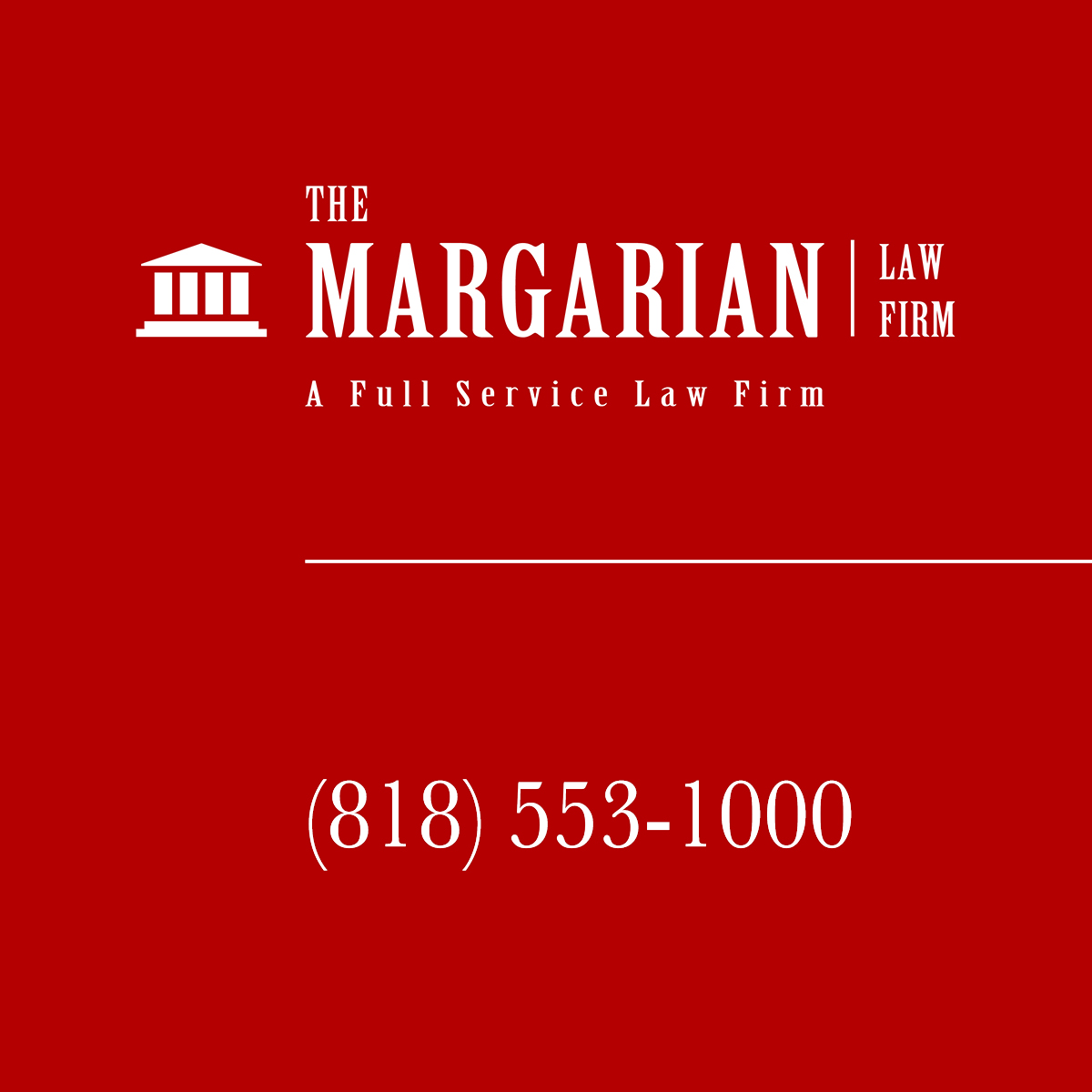 The Margarian Law firm - (818) 553-1000