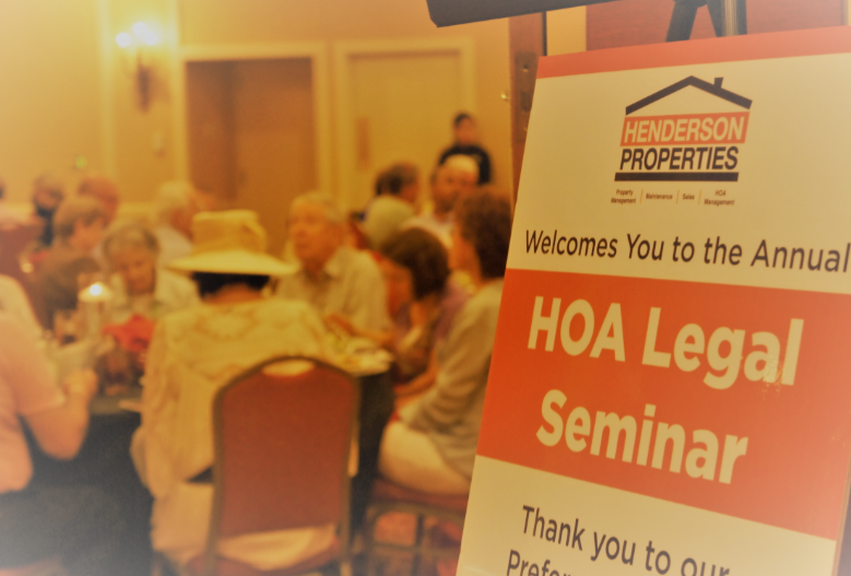 10th Annual HOA Legal Seminar