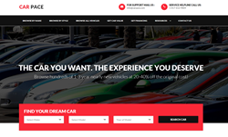 CarPace.com New Used Car Search Portal