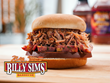 Billy Sims Heisman sandwich