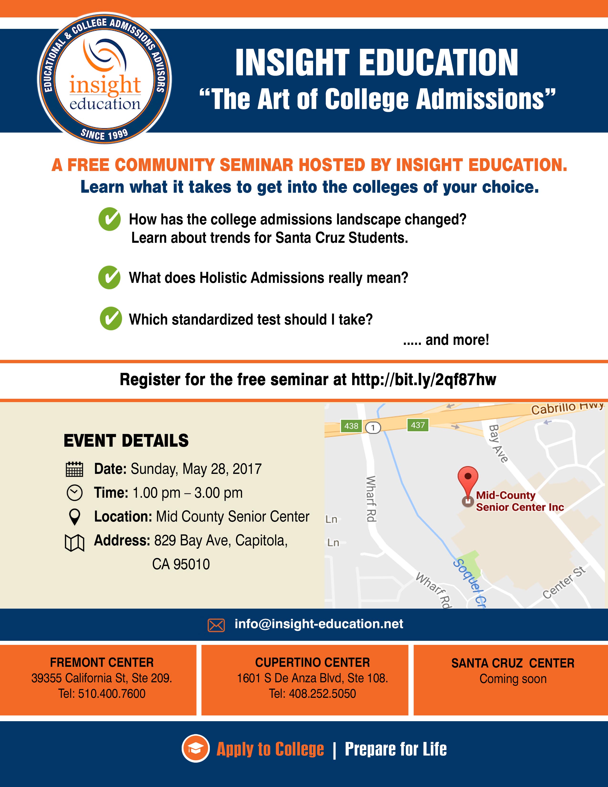 The Art of College Admissions