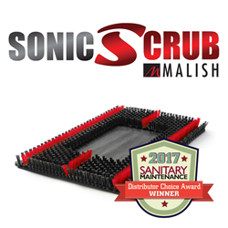 Sonic Scrub from Malish Receives Distributor Choice Award