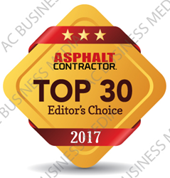 Asphalt Contractor Top 30 logo