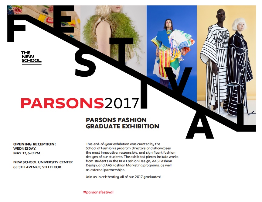 Parsons Fashion Celebrates 2017 Emerging Designers and Study Collection ...