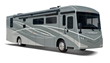 The Winnebago Forza is one popular "diesel pusher" eligible for the extended warranty through August.