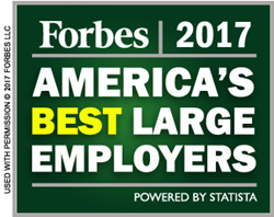 Forbes: America's Best Large Employers