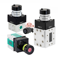 Waveguide Electromechanical Relay Switches