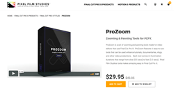 ProZoom - PFS Plugins - Final Cut Pro X Plugins