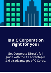 Get Corporate Direct's Guide to C Corporations