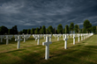 Photograph by Michael St Maur Sheil.  U.S. Aisne Marne Cemetery.