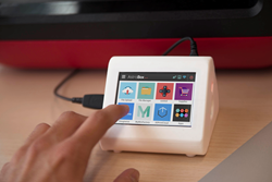 The AstroBox Touch is a simple, intuitive, cloud connected touchscreen for your 3D Printer. Users can even extend its capabilities by installing 3D Printing related apps on it, just like on smartphones.