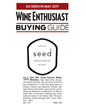 Wine Enthusiast Awards 2015 Seed Malbec 94 points