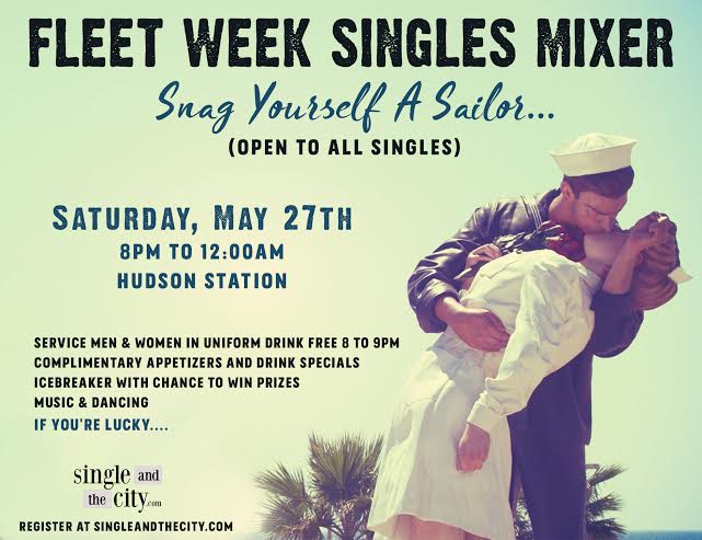 5/27 Fleet Week Singles Party