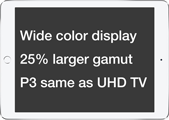 Presents color-matched image and PDF document previews for the most accurate color.