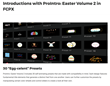 ProIntro Easter Volume 2 - Pixel Film Studios Plugin - FCPX Plugins