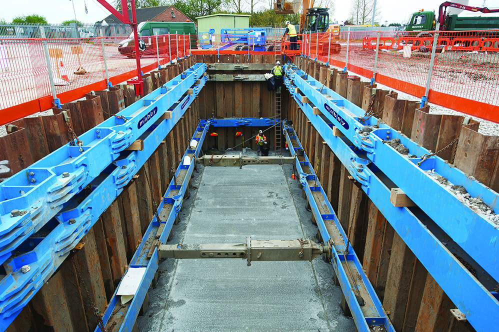 Mabey Inc. Adds ‘Heavy Hitting’ Trench Shoring System to its Inventory