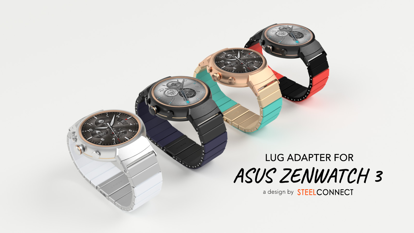 asus zenwatch 3 band