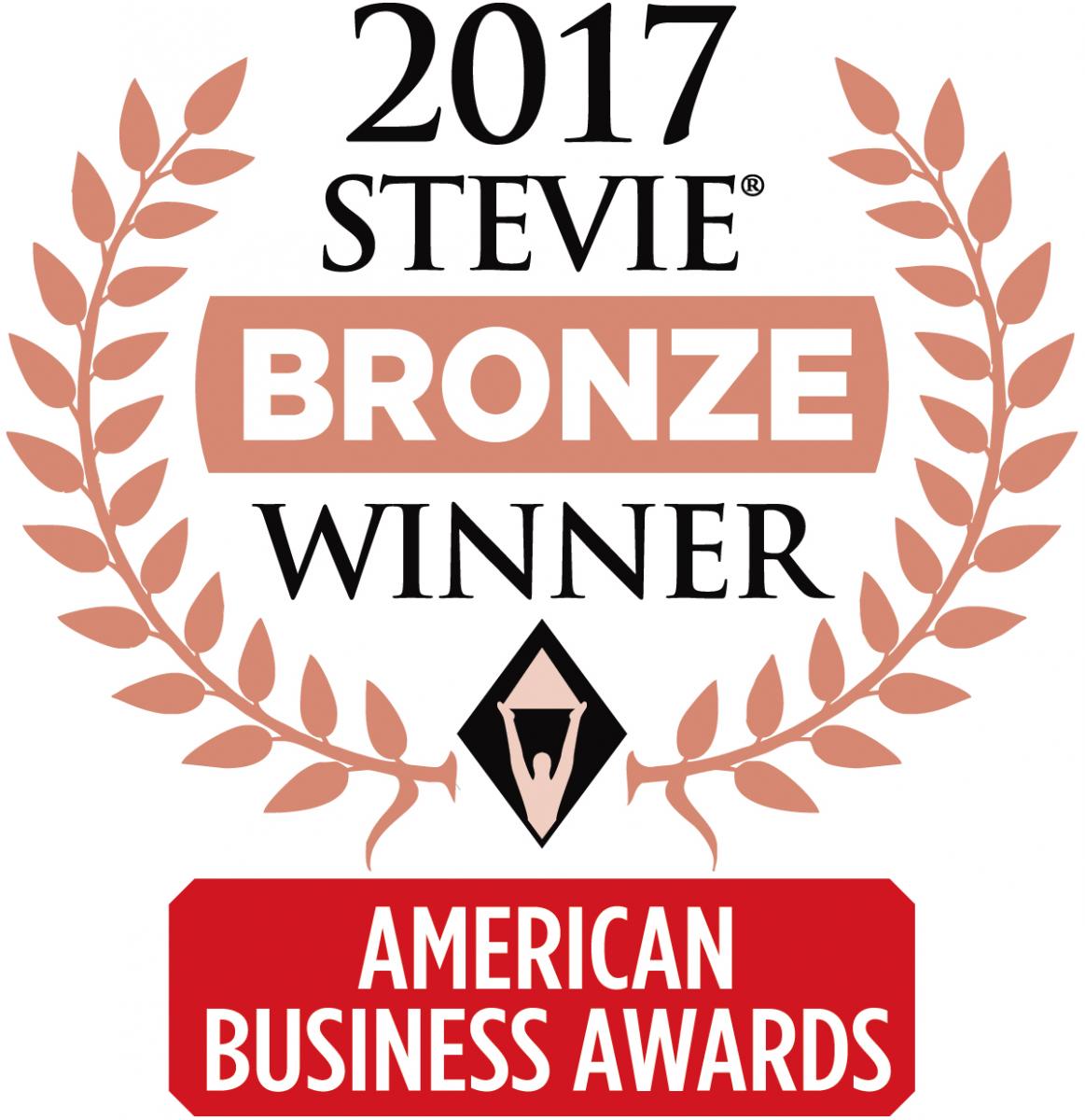 The Bronze Stevie Award