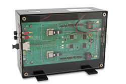 Optical Testers simplify testing of LightABLE rugged transceivers and of optical interconnects.