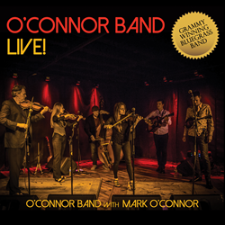 O'Connor Band Live! Album Cover
