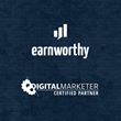 Earnworthy is a Digital Marketer Certified Partner