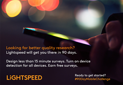 Lightspeed Introduces its 90 Day Mobile Challenge